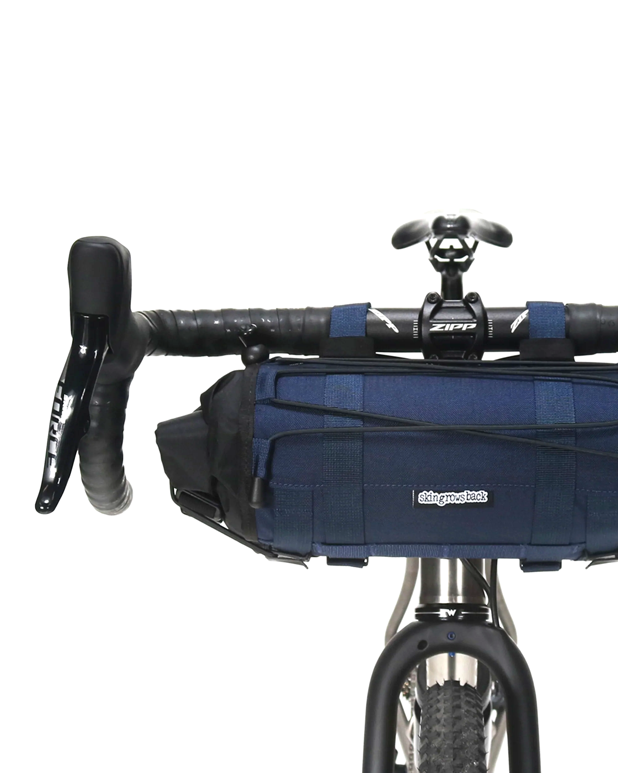 SKIN GROWS BACK Overnighter Handlebar Bag 6 Litre